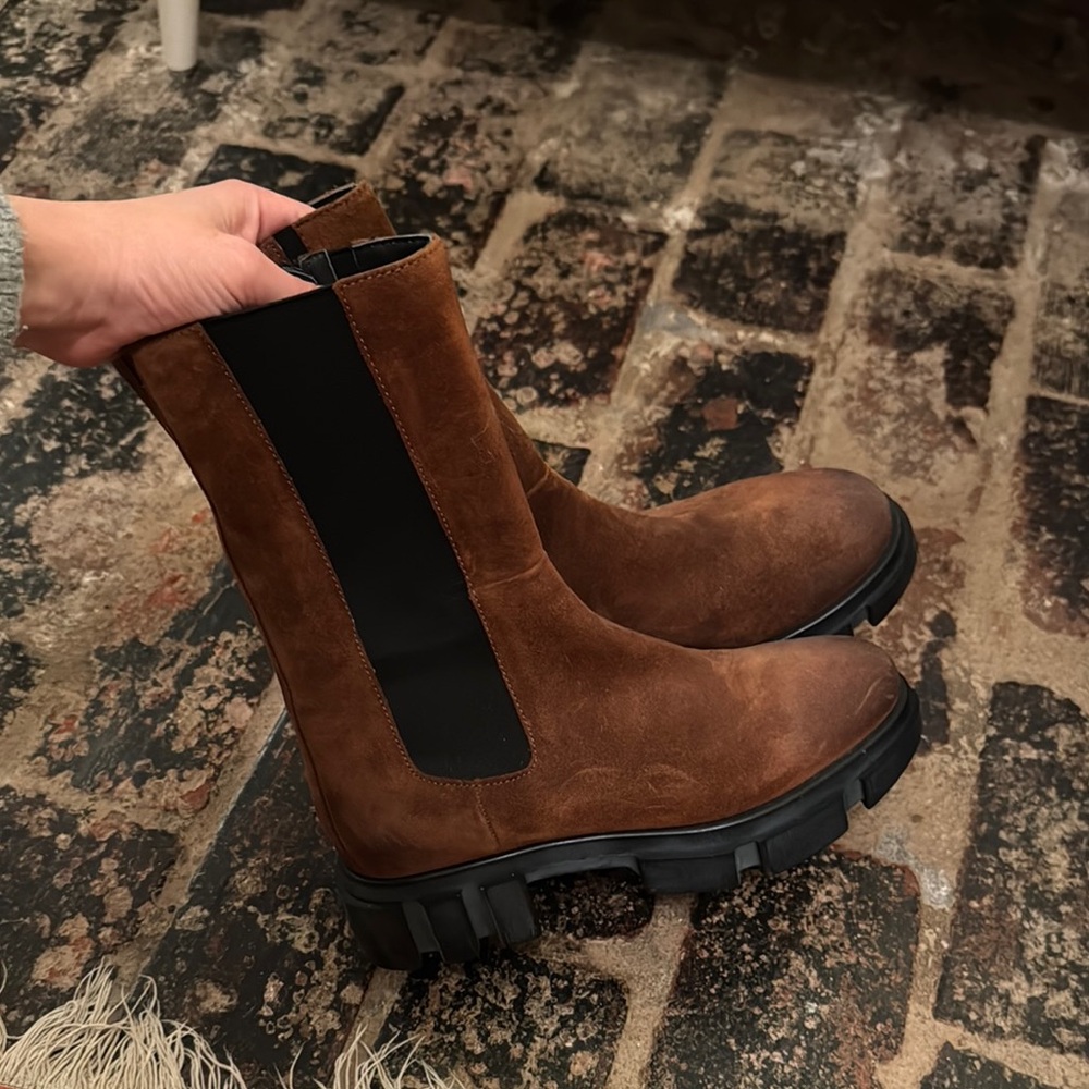 Free people lug boots